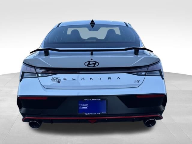 New 2026 Hyundai Elantra N image 4