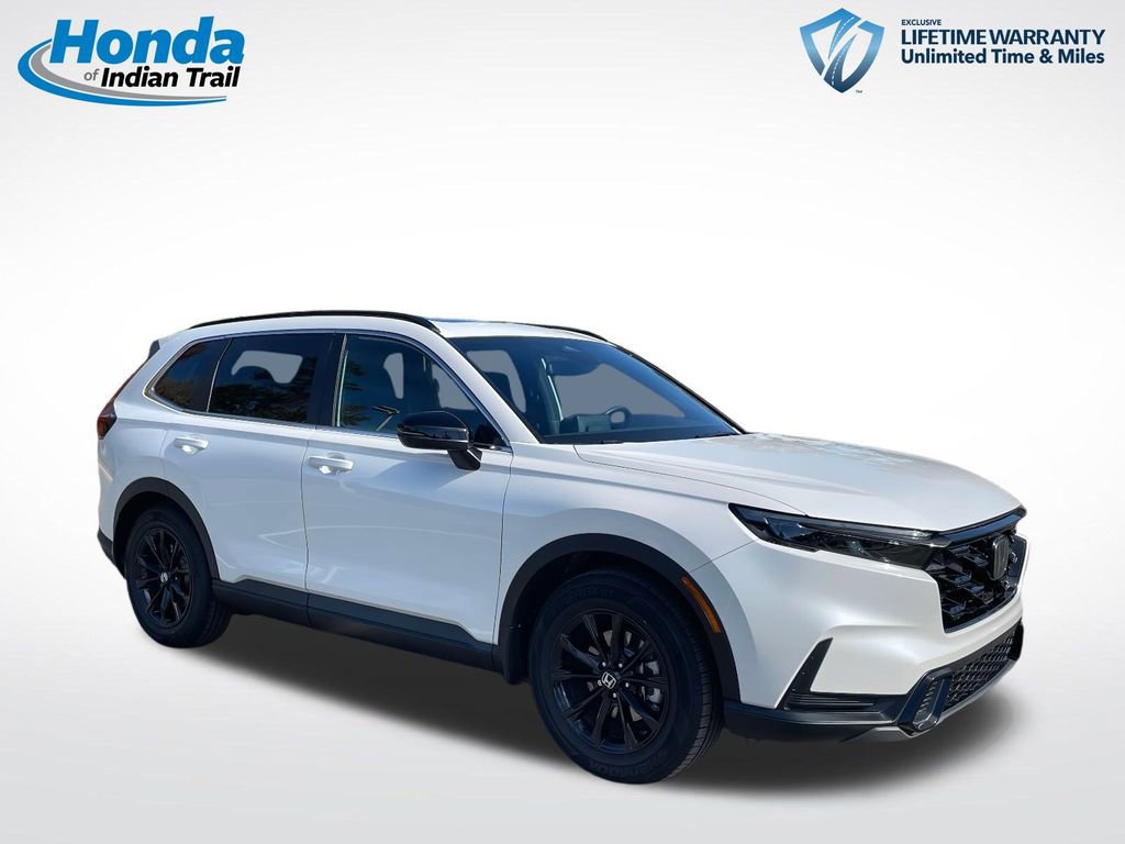Certified 2025 Honda CR-V Sport