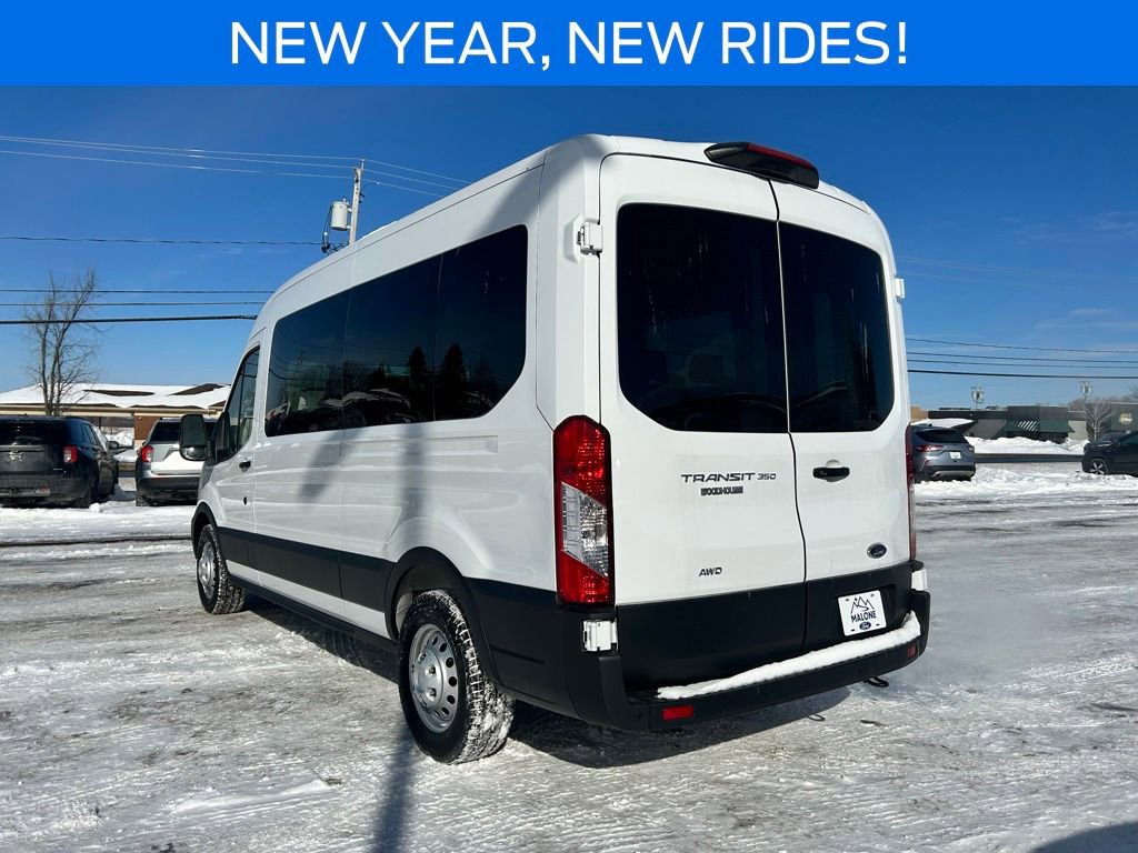 New 2025 Ford Transit 350 XL image 4