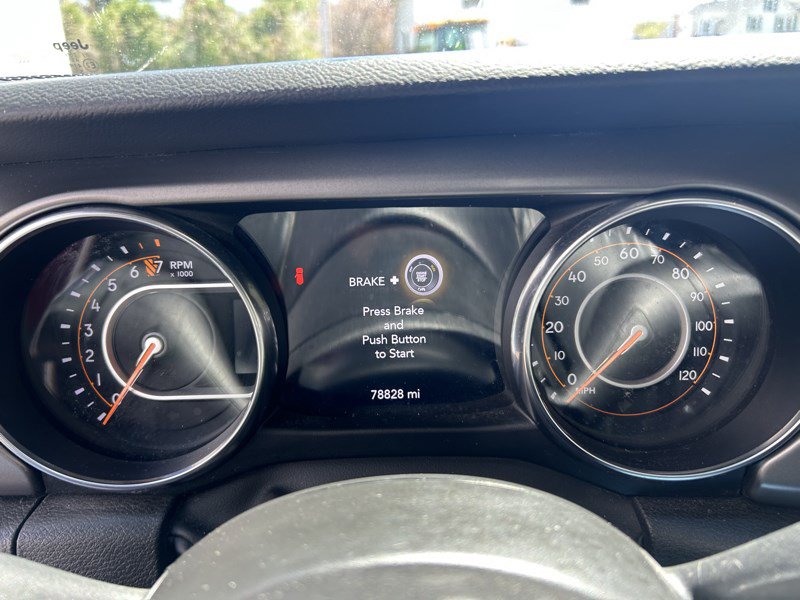 Used 2022 Jeep Wrangler Unlimited Sport AWD/4WD image 13