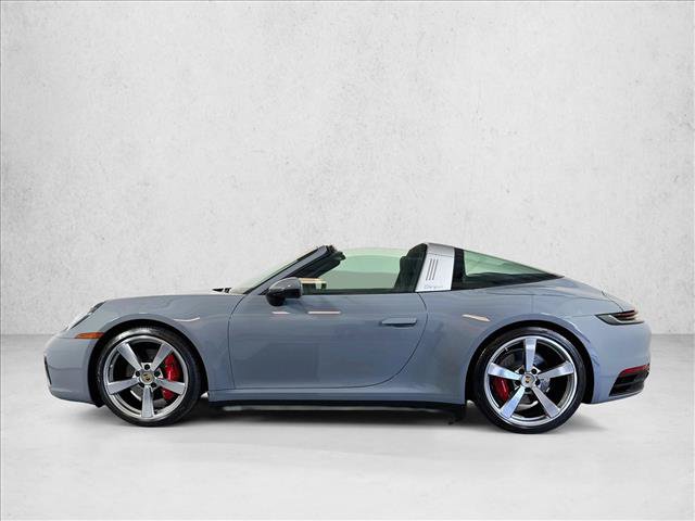 Certified 2024 Porsche 911 Targa 4S AWD/4WD image 2