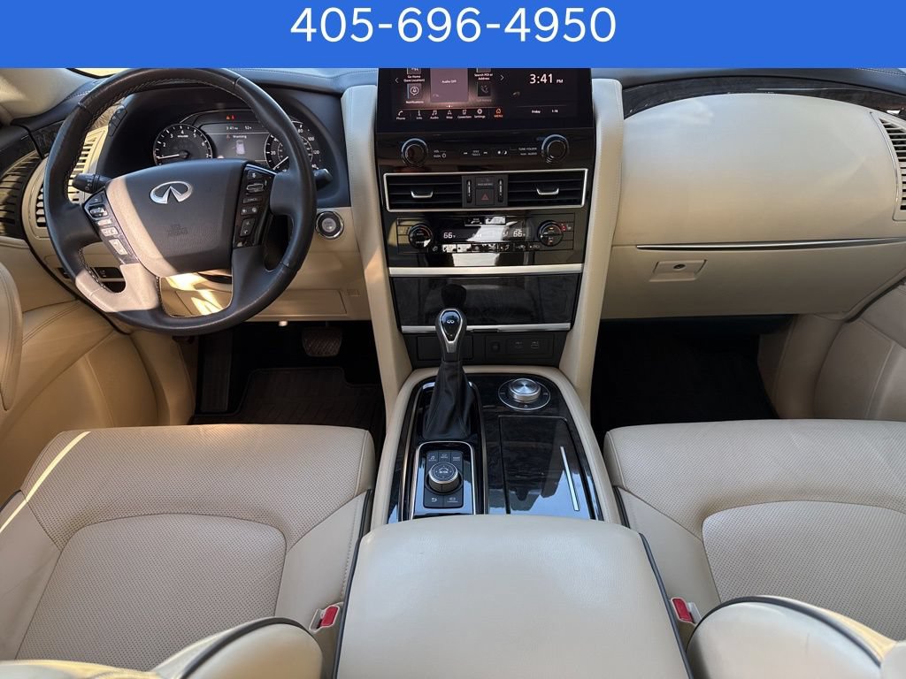 Used 2022 INFINITI QX80 Luxe w/ Cargo Package AWD/4WD image 22