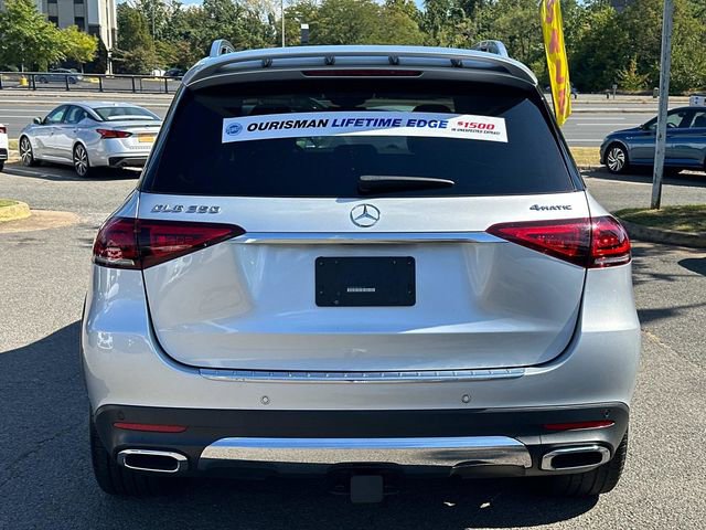 Used 2021 Mercedes-Benz GLE 350 4MATIC image 3