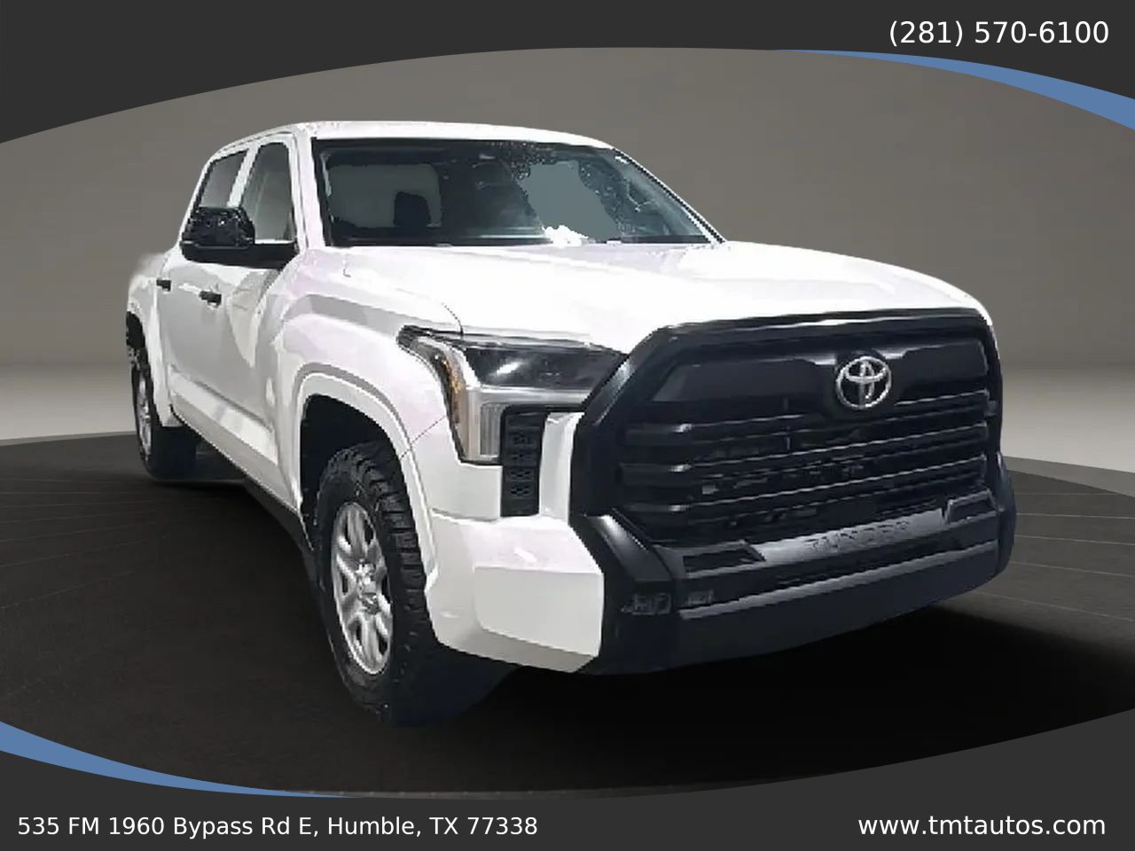 Used 2023 Toyota Tundra SR w/ SR Tow Package AWD/4WD image 1