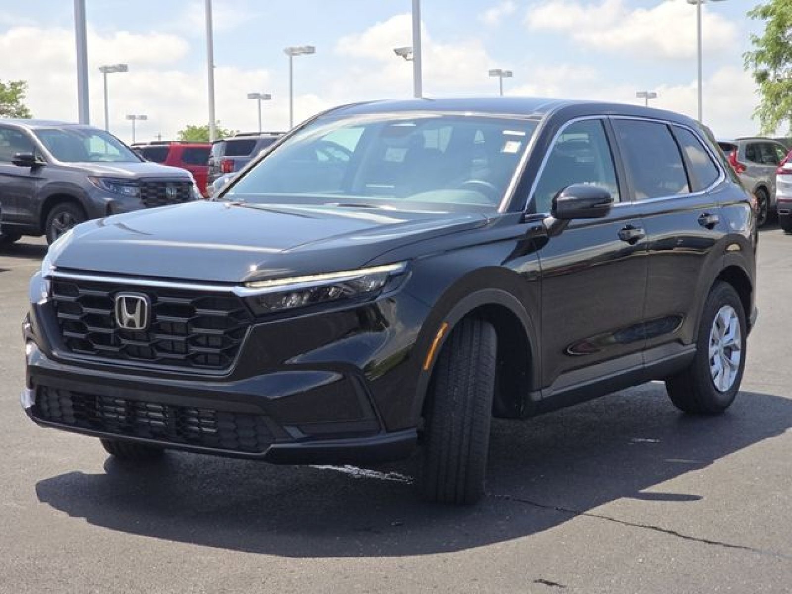 New 2026 Honda CR-V LX image 5