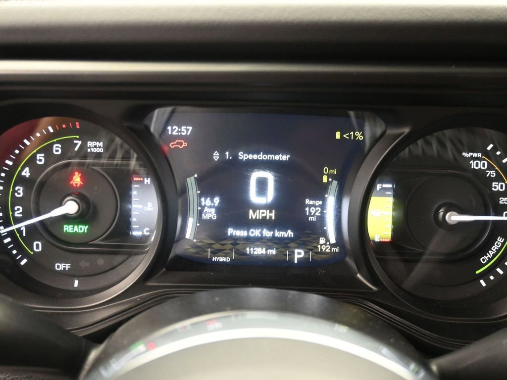 Used 2025 Jeep Wrangler Sahara 4xe image 18