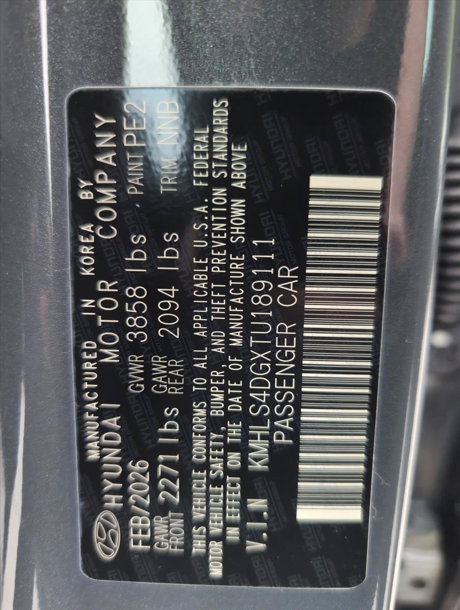 New 2026 Hyundai Elantra SEL Sport FWD image 20