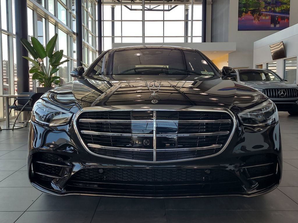 New 2026 Mercedes-Benz S 580 4MATIC Sedan image 6