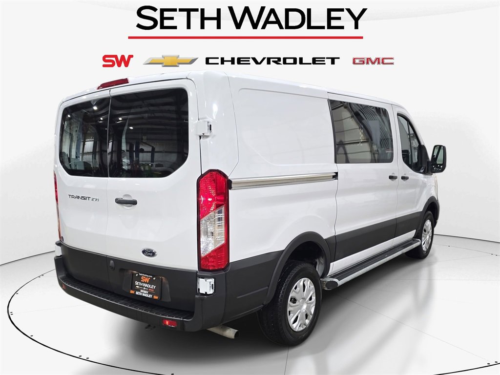 Used 2024 Ford Transit 250 Low Roof w/ Exterior Upgrade Package image 7