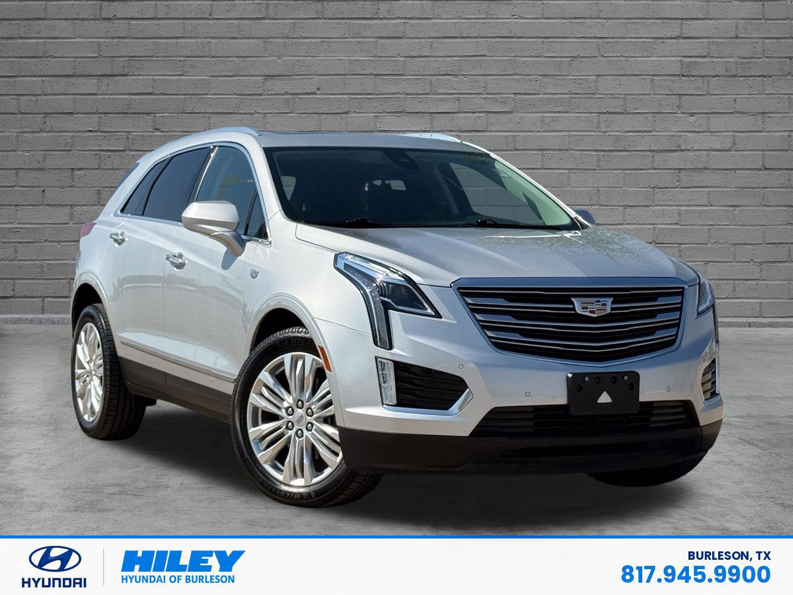 Used 2019 Cadillac XT5 Premium Luxury