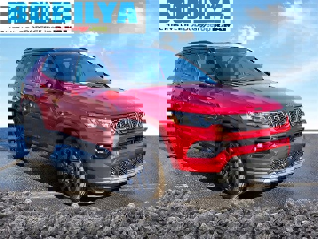 New 2026 Jeep Compass Limited image 2
