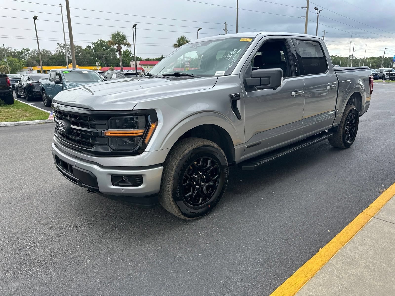 Used 2024 Ford F150 XLT w/ Equipment Group 302A MID AWD/4WD image 8