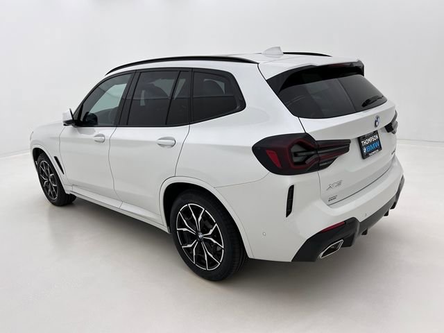 Certified 2023 BMW X3 xDrive30i w/ M Sport Package AWD/4WD image 9