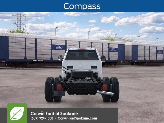 New 2026 Ford F550 4x4 Regular Cab Super Duty image 8