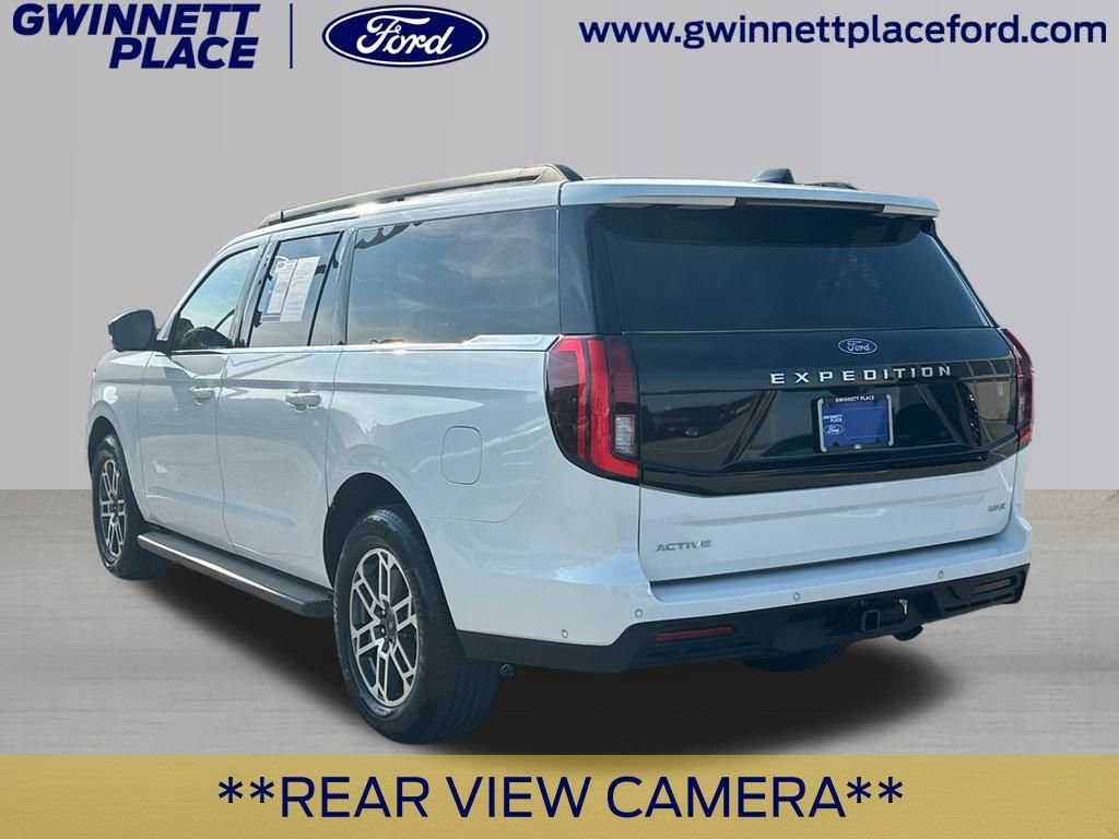 Certified 2025 Ford Expedition Max Active image 8