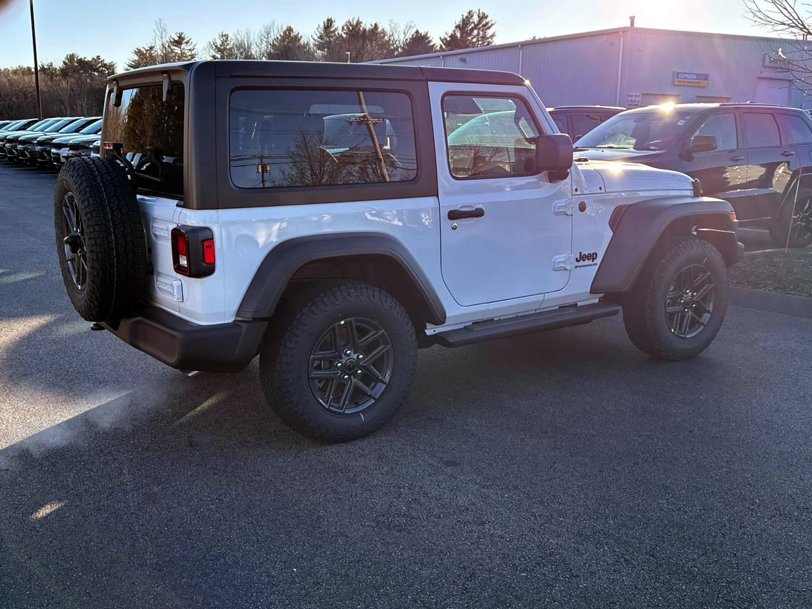 New 2026 Jeep Wrangler Sport AWD/4WD image 2