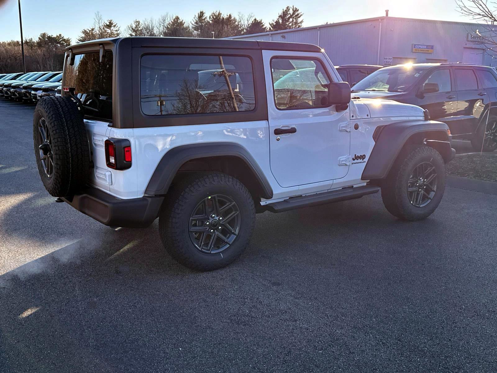 New 2026 Jeep Wrangler Sport image 2