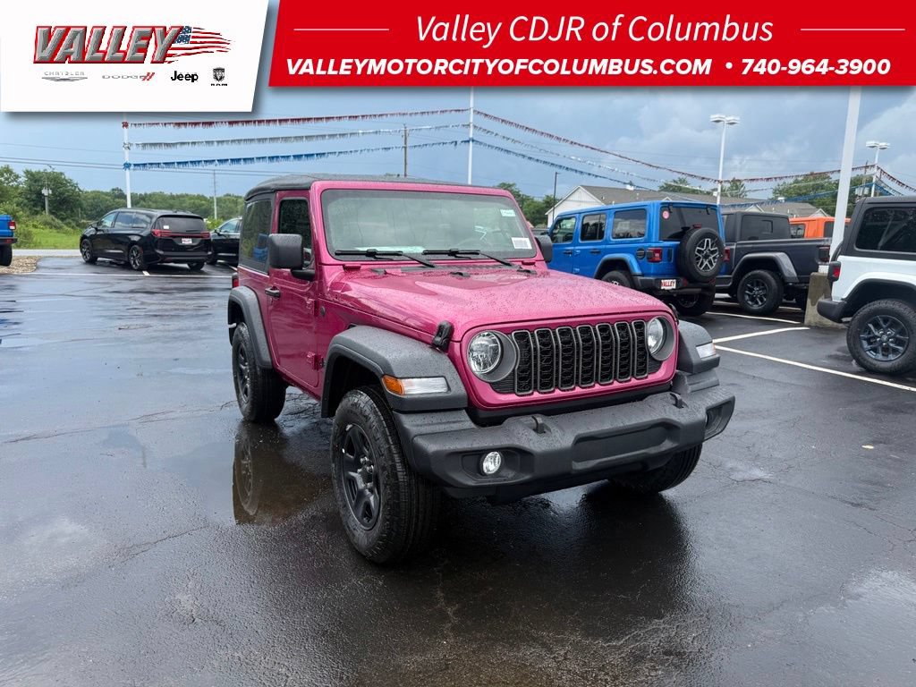 New 2026 Jeep Wrangler Sport AWD/4WD image 1