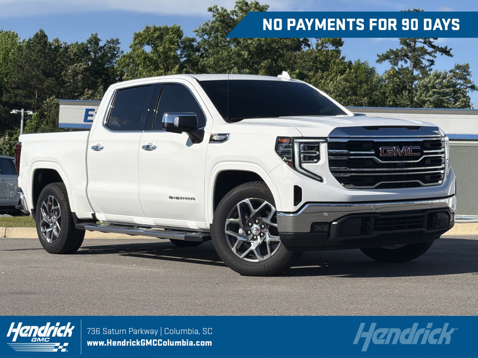 Used 2026 GMC Sierra 1500 SLT RWD image 1