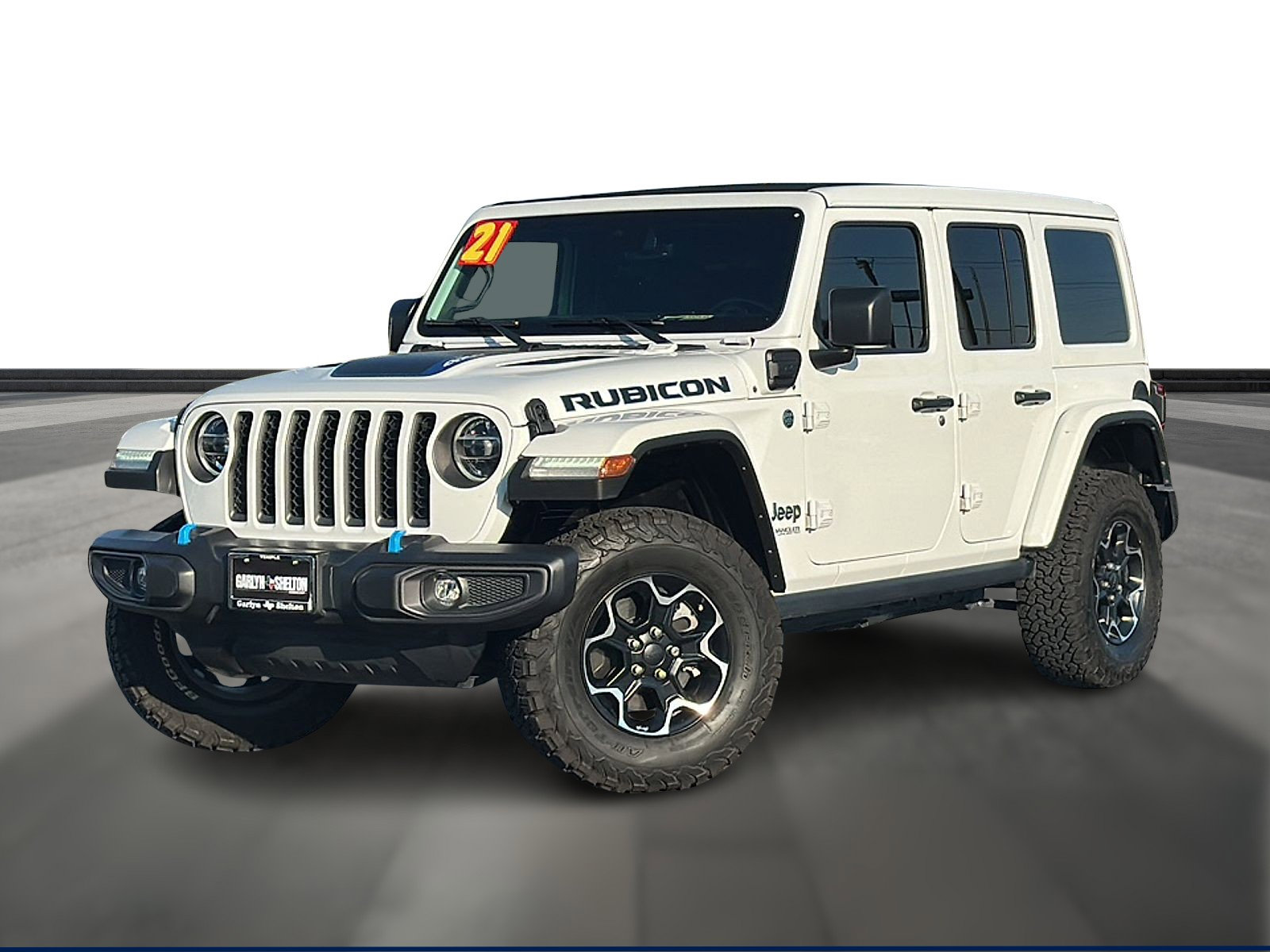 Used 2021 Jeep Wrangler Unlimited Rubicon 4xe w/ Safety Group image 1