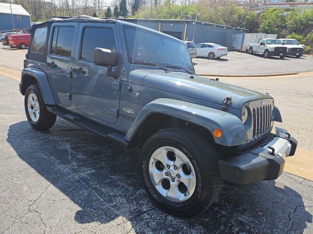 Used 2014 Jeep Wrangler Unlimited Sahara w/ Connectivity Group image 4