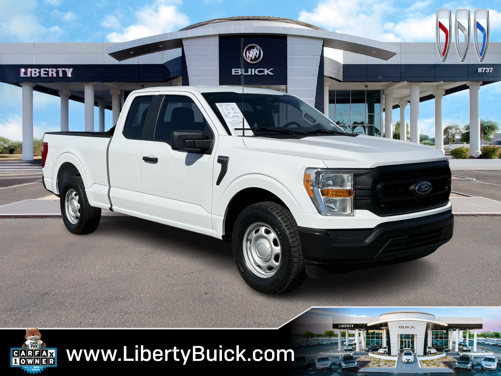 Used 2022 Ford F150 XL w/ Trailer Tow Package image 1