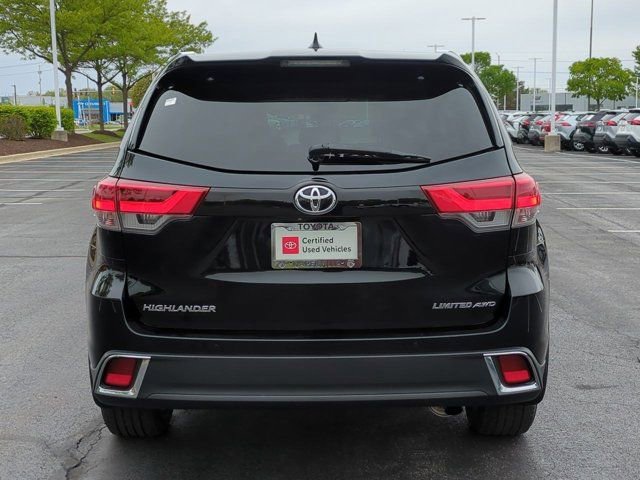 Certified 2019 Toyota Highlander Limited Platinum AWD/4WD image 6