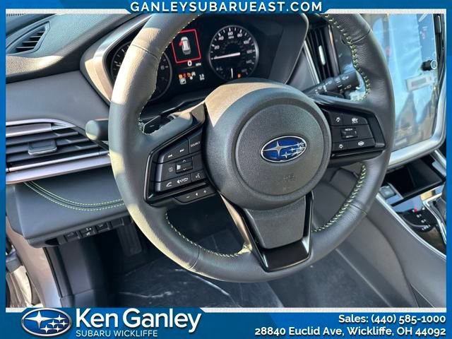 Used 2025 Subaru Outback Onyx Edition XT image 8