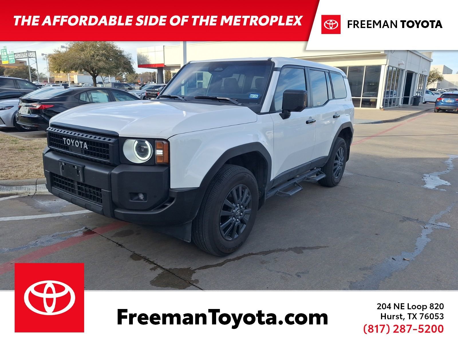 Used 2024 Toyota Land Cruiser 1958 image 1