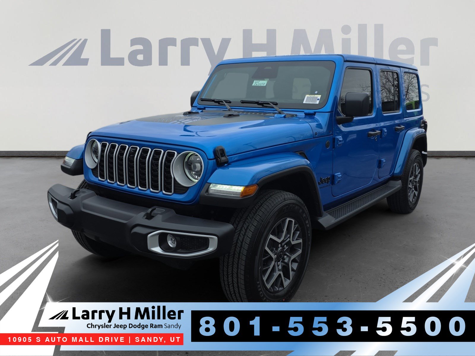 New 2026 Jeep Wrangler Sahara image 1