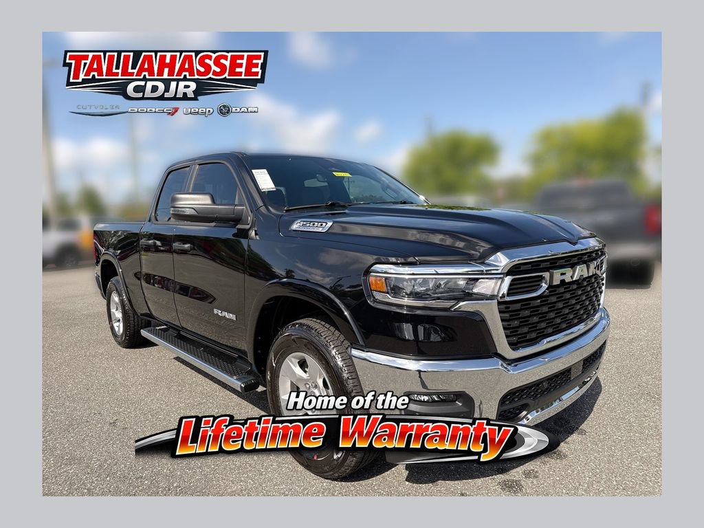 New 2026 RAM 1500 Big Horn RWD 360° Tour