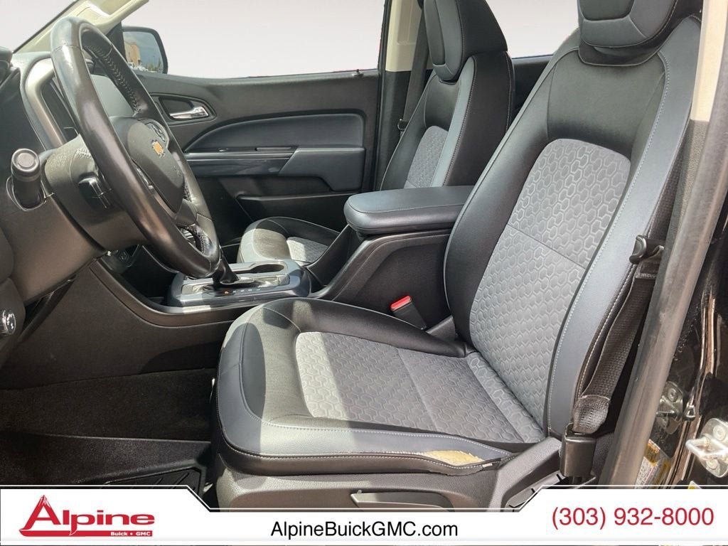 Certified 2018 Chevrolet Colorado Z71 AWD/4WD image 9