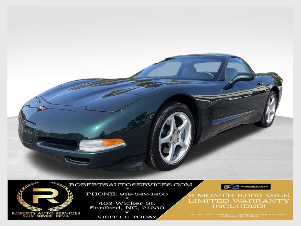Used 2001 Chevrolet Corvette Coupe w/ Preferred Equipment Group1
