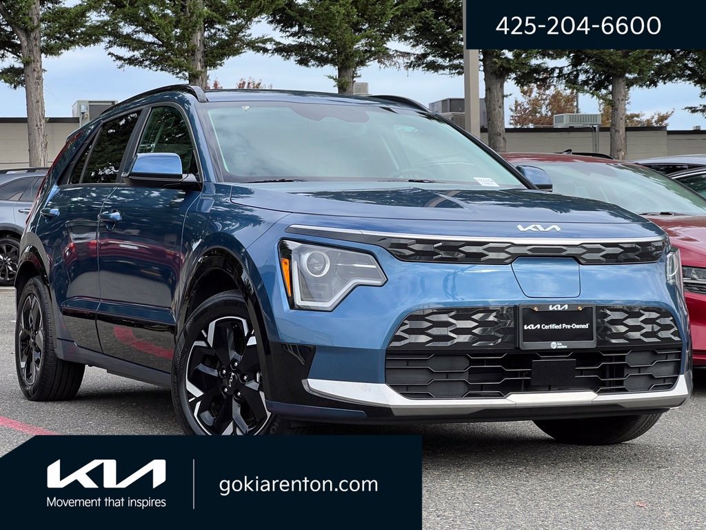 Certified 2024 Kia Niro Wind w/ Wind Preserve Package