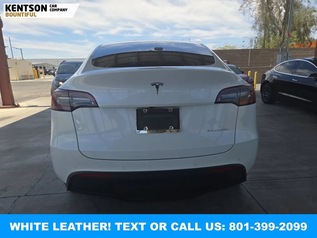 Used 2021 Tesla Model Y Long Range AWD/4WD image 4