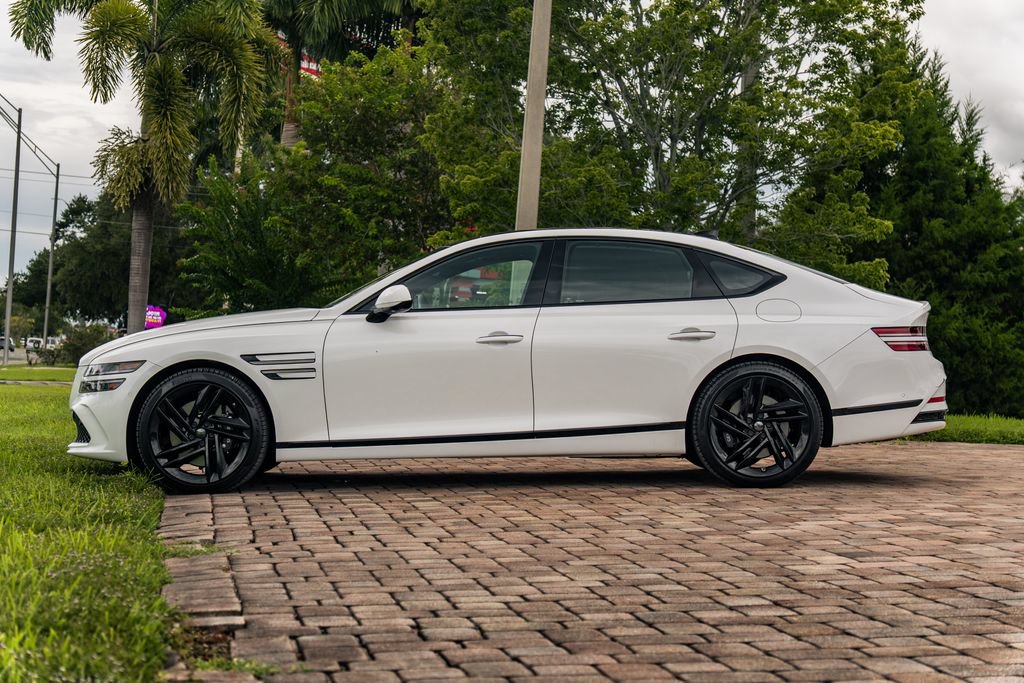 Used 2026 Genesis G80 3.5T Prestige AWD/4WD image 2