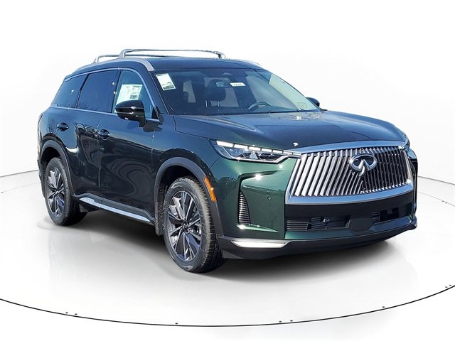 New 2026 INFINITI QX60 Luxe w/ Cargo Package 360° Tour