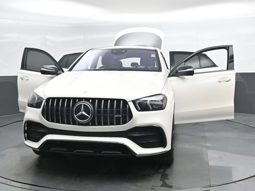 Used 2021 Mercedes-Benz GLE 53 AMG 4MATIC Coupe image 46