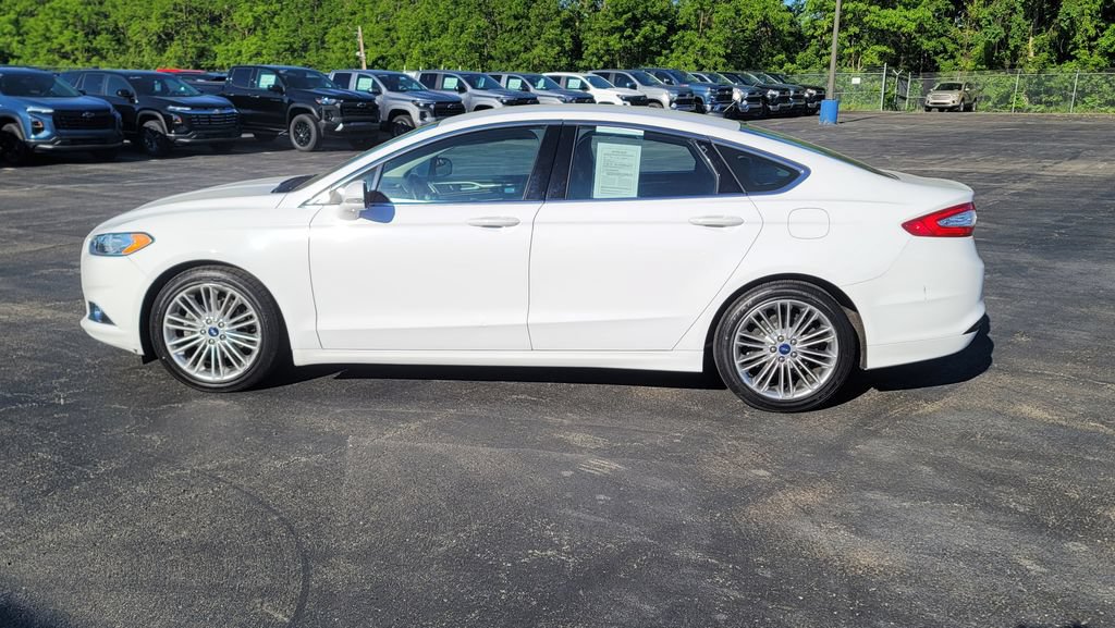 Used 2015 Ford Fusion SE w/ Equipment Group 202A FWD image 7