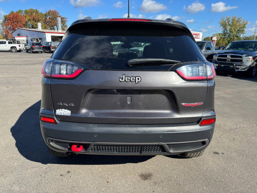 Used 2020 Jeep Cherokee Trailhawk image 4