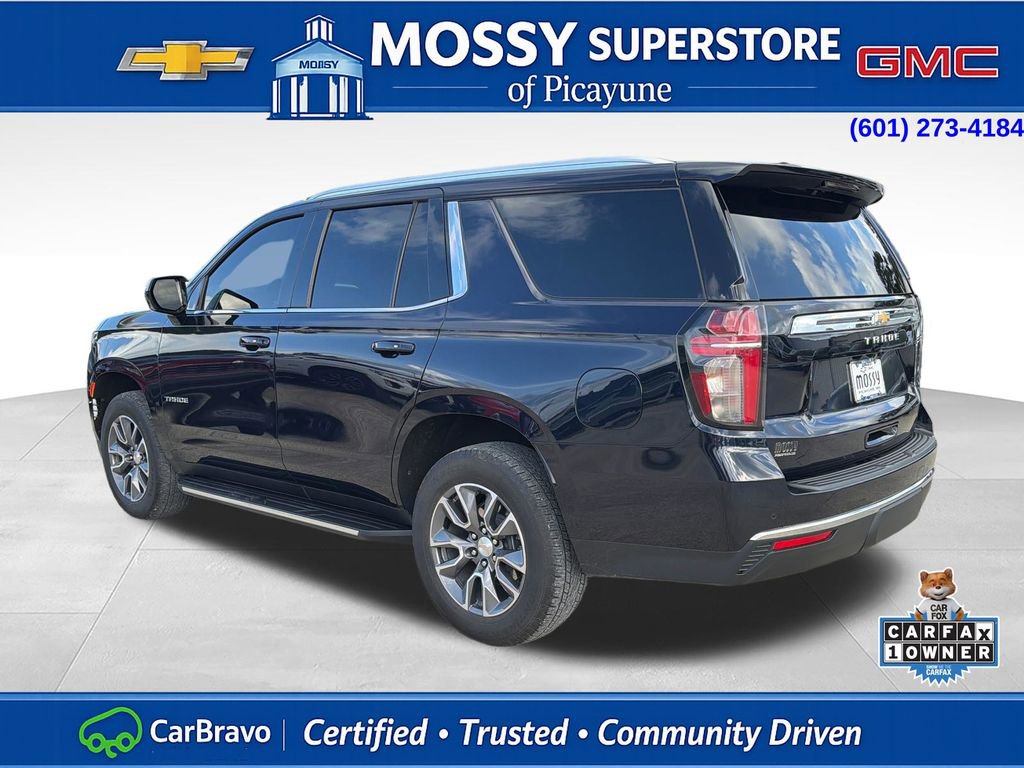 Certified 2024 Chevrolet Tahoe LS w/ Driver Alert Package RWD image 3