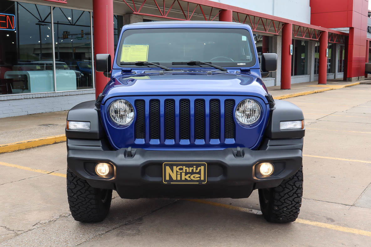 Used 2018 Jeep Wrangler Unlimited Sport S image 3