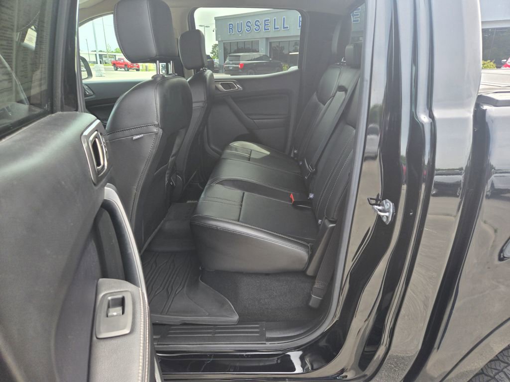 Used 2023 Ford Ranger Lariat w/ FX4 Off-Road Package AWD/4WD image 8