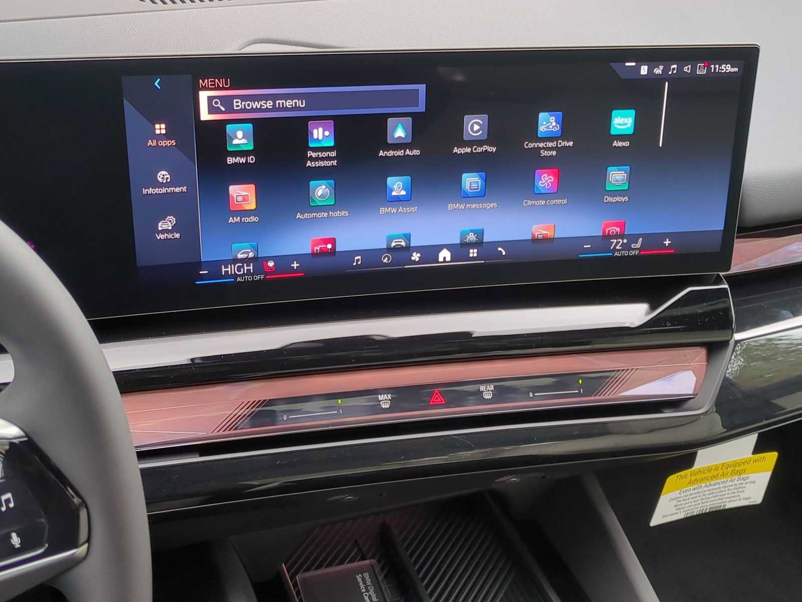 New 2026 BMW 540i xDrive image 29