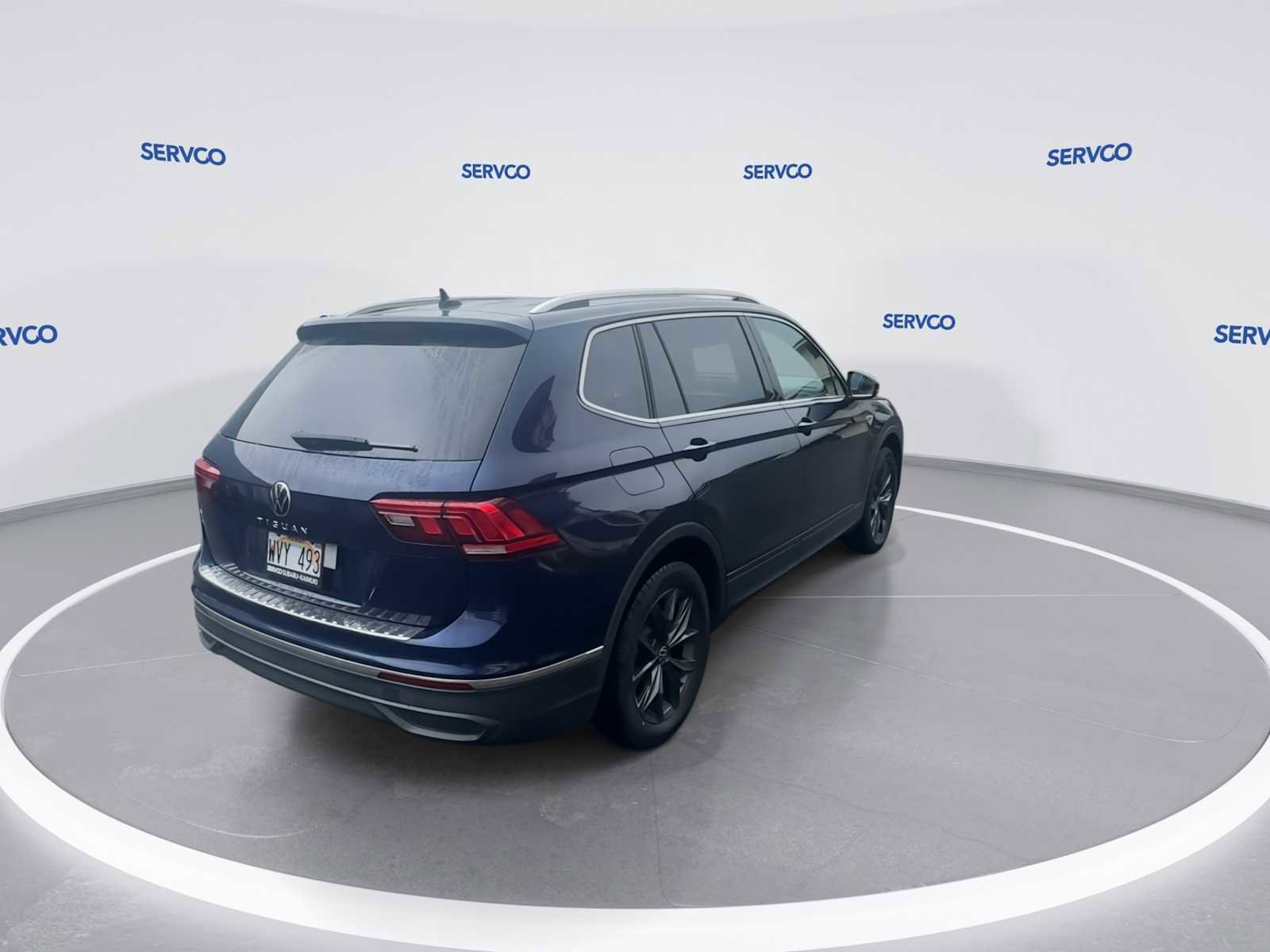 Used 2022 Volkswagen Tiguan SE image 8