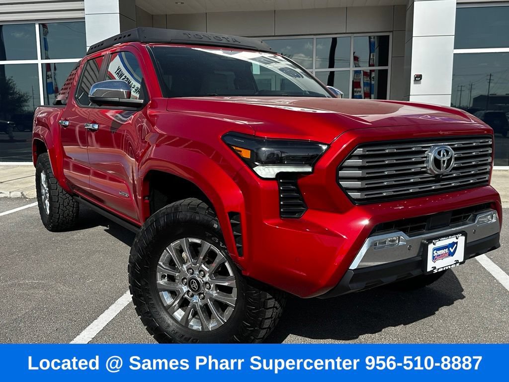 Used 2024 Toyota Tacoma Limited w/ Limited Package (LT) AWD/4WD image 3