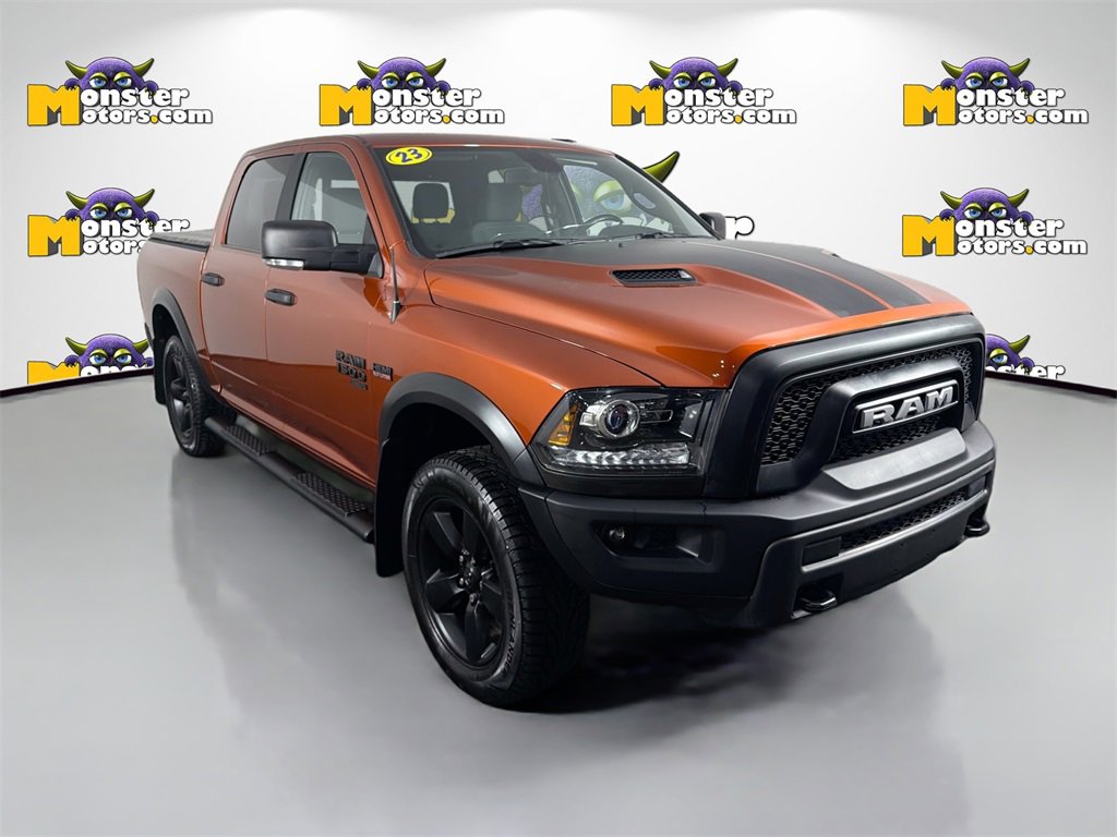 Used 2023 RAM 1500 Classic Warlock image 3
