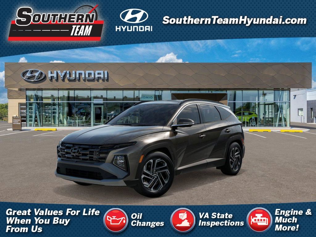 New 2026 Hyundai Tucson Limited