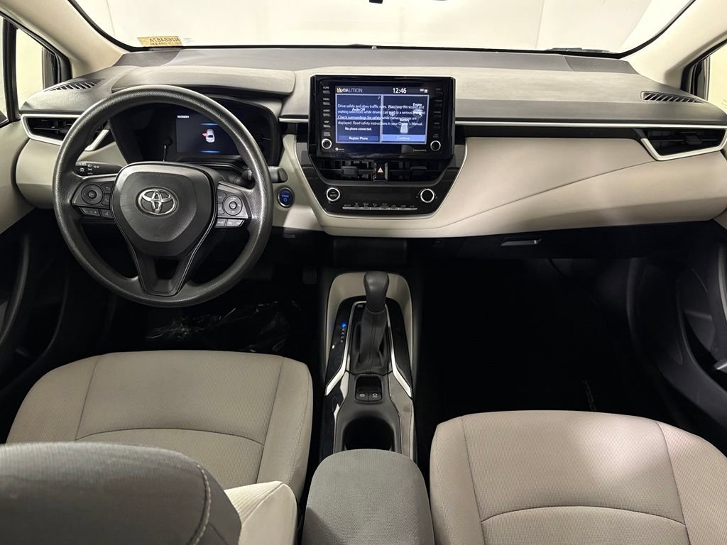 Used 2022 Toyota Corolla LE w/ Carpet Mat Package (TMS) FWD image 31