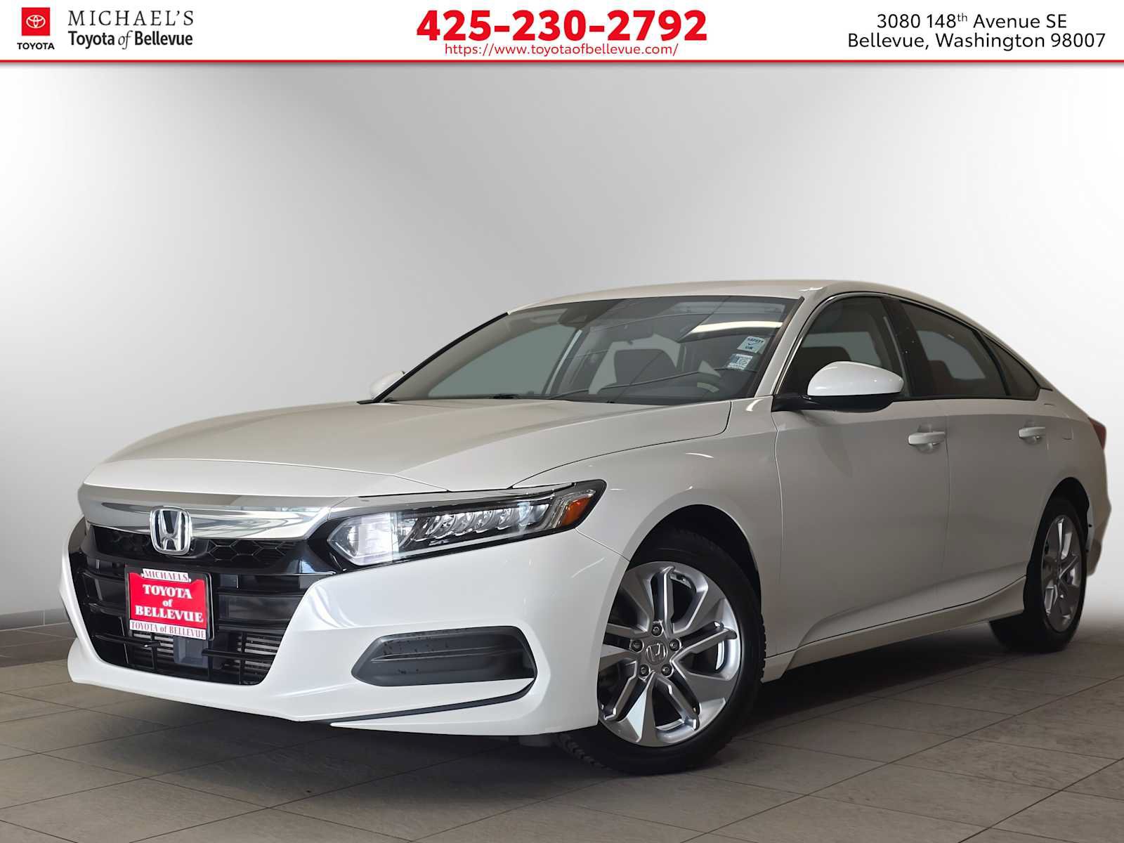 Used 2019 Honda Accord LX